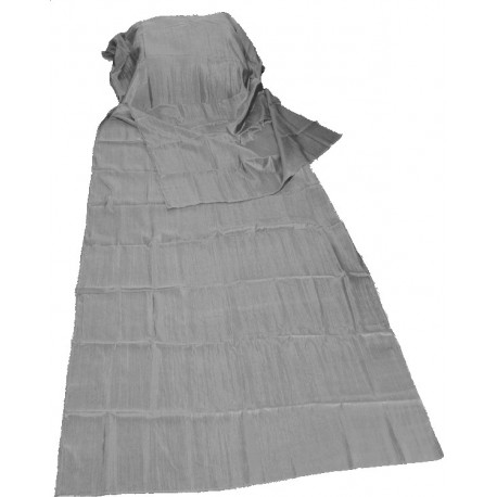Silke lakenpose, Grå(gråblå)
